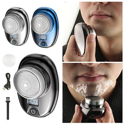 Mini Electric Shaver Fashion Waterproof Portable Pocket Shaver For Men Rechargeable Mini Beard Shaver Electric Razor