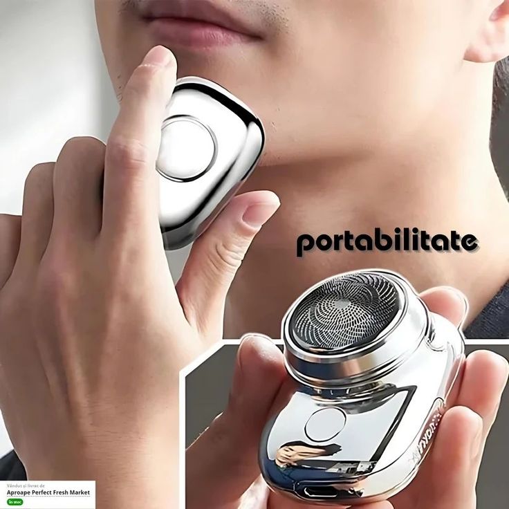 Mini Electric Shaver Fashion Waterproof Portable Pocket Shaver For Men Rechargeable Mini Beard Shaver Electric Razor