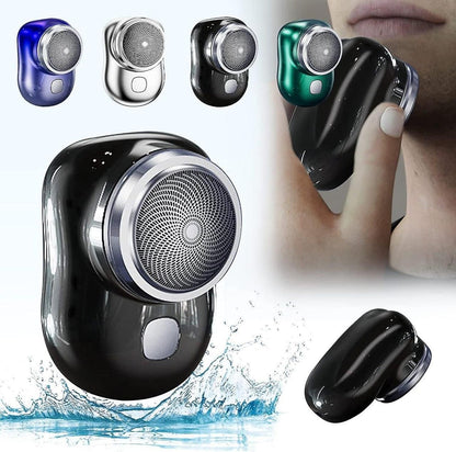 Mini Electric Shaver Fashion Waterproof Portable Pocket Shaver For Men Rechargeable Mini Beard Shaver Electric Razor